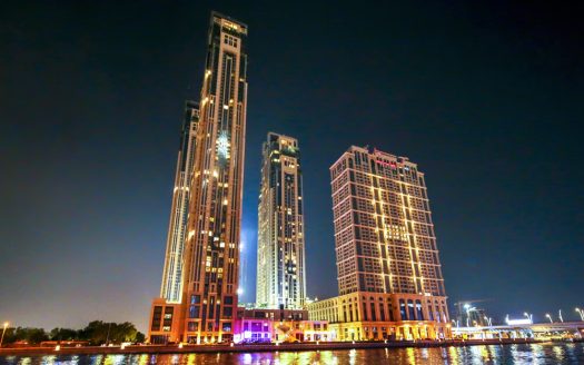 Amna Tower à Al Habtoor City