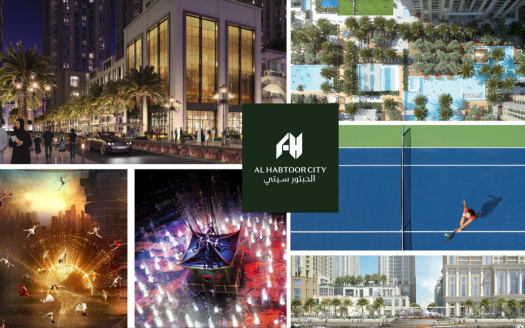 Amna Tower à Al Habtoor City