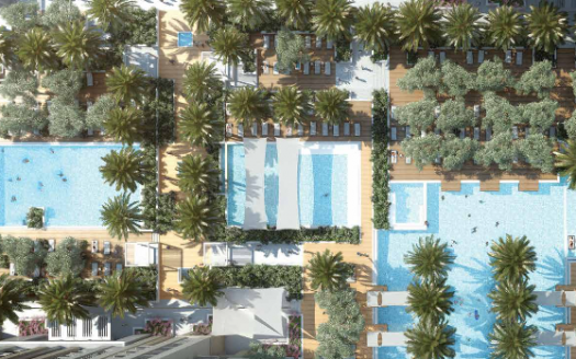 Amna Tower à Al Habtoor City