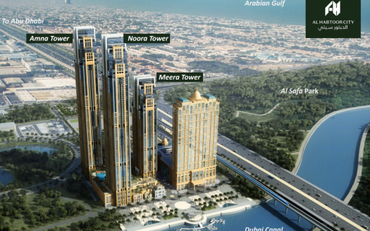 Amna Tower à Al Habtoor City
