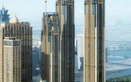 Amna Tower à Al Habtoor City