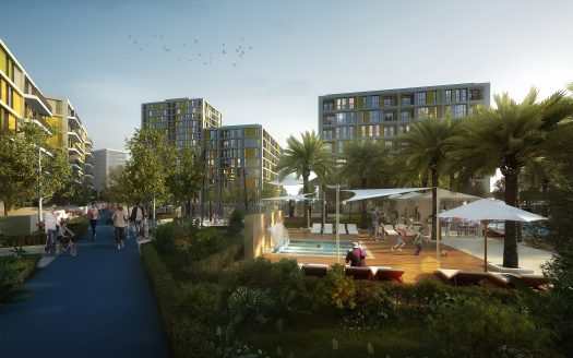 Noor Dubai à Midtown