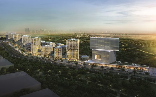 Noor Dubai à Midtown