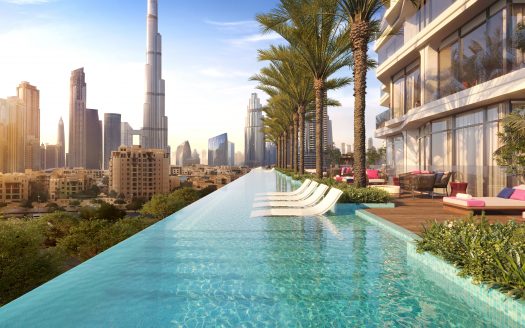W Residences Downtown Dubai