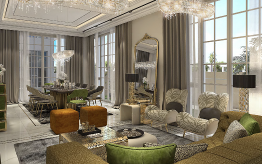 Cavalli Estates in Damac Hills