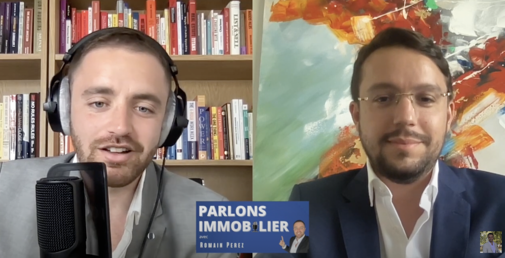 Let's talk real estate with Romain Perez and Guillaume Giroux - Dubai Immo