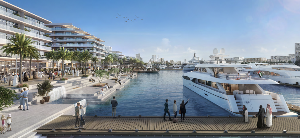 Emaar's new pharaonic project in Mina Rashid - Port Rashid Dubai