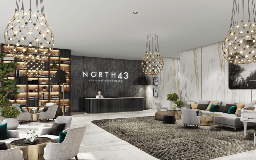 North 43 JVC