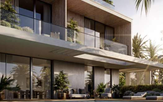 District One West villas