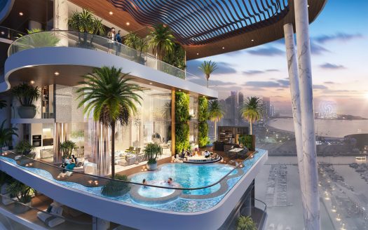 Damac Bay 2 by Cavalli
