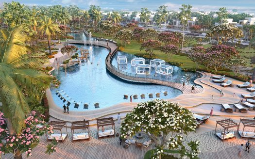 Damac Lagoons villas Mykonos