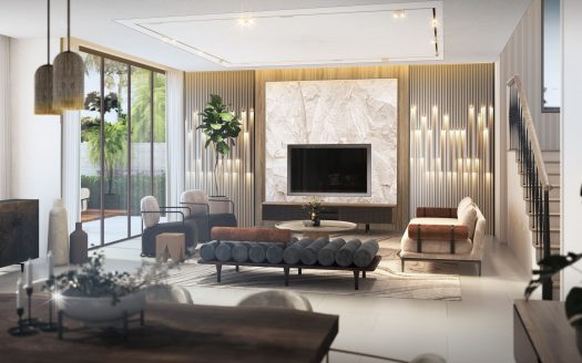 Damac Lagoons villas Mykonos