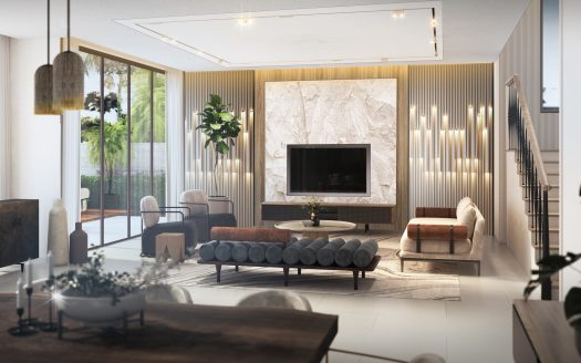 Damac Lagoons villas Mykonos