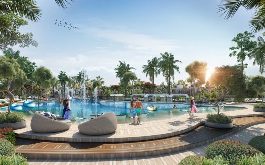 Damac Lagoons villas Mykonos