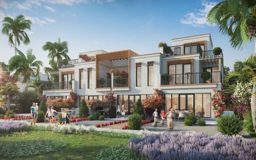 Damac Lagoons villas Mykonos