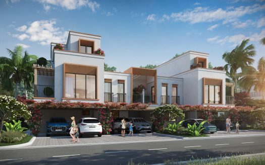 Damac Lagoons villas Mykonos