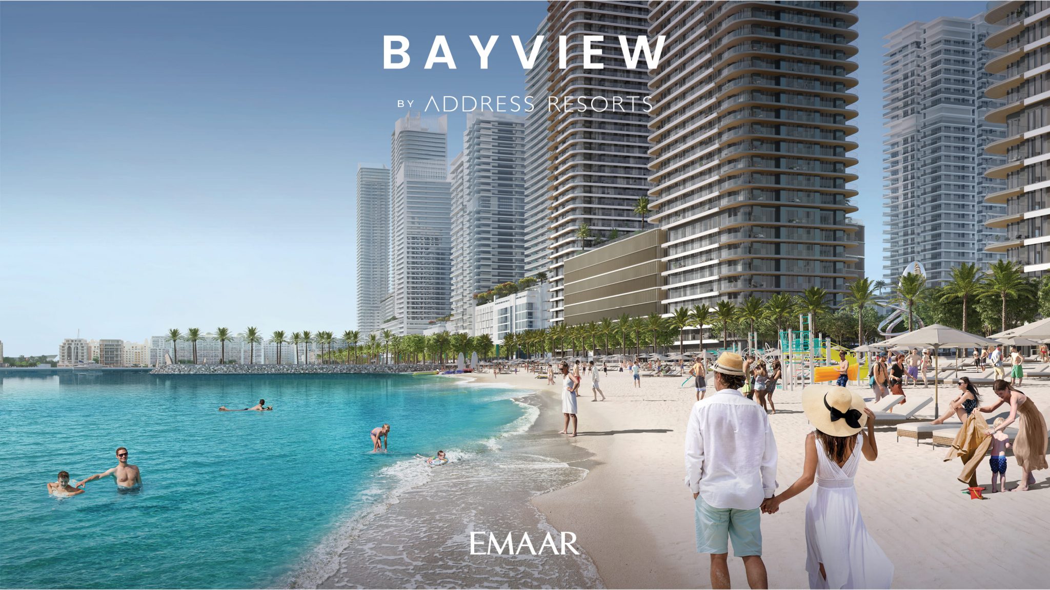 Путевка в дубай 2024. ЭМААР Бичфронт. Emaar Дубай что это. Бичфронт Дубай. ЖК Фортунато Дубай.