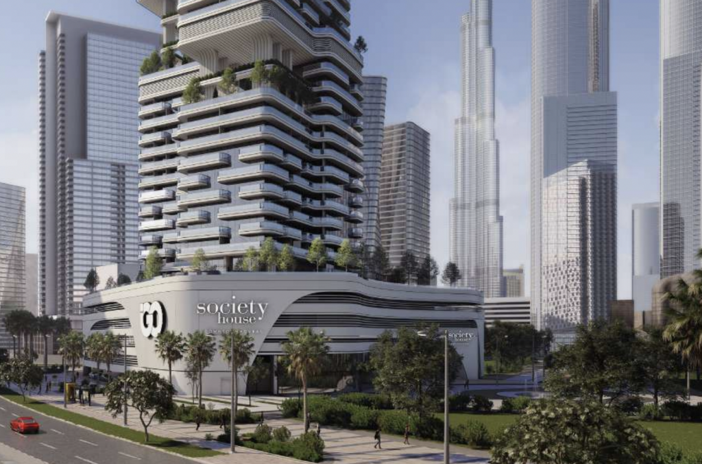 Society House Dubai, apartments in Downtown Dubai - Dubai Immo