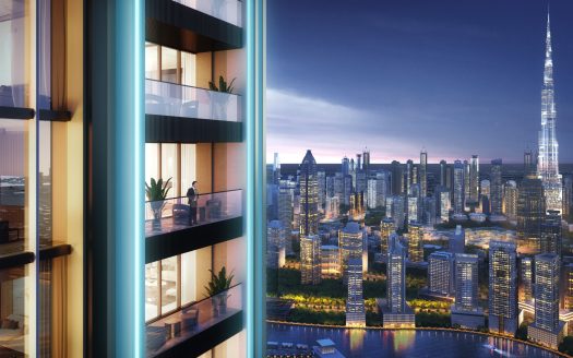 Jacob & Co Tower Burj Binghatti