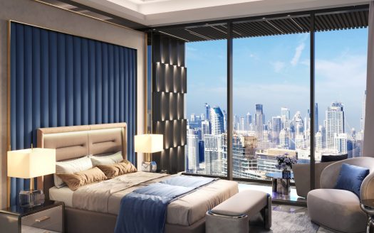 Jacob & Co Tower Burj Binghatti