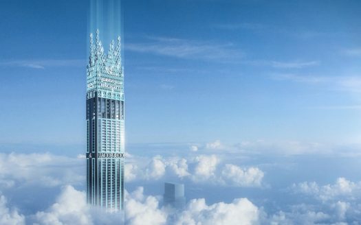 Jacob & Co Tower Burj Binghatti