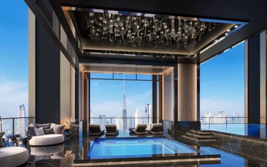 Jacob & Co Tower Burj Binghatti