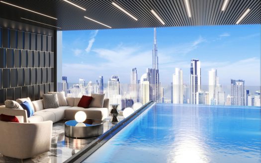 Jacob & Co Tower Burj Binghatti