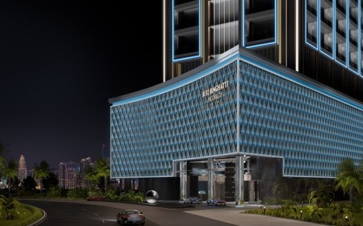 Jacob & Co Tower Burj Binghatti