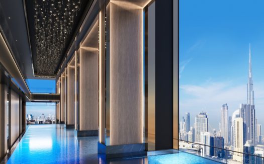 Jacob & Co Tower Burj Binghatti