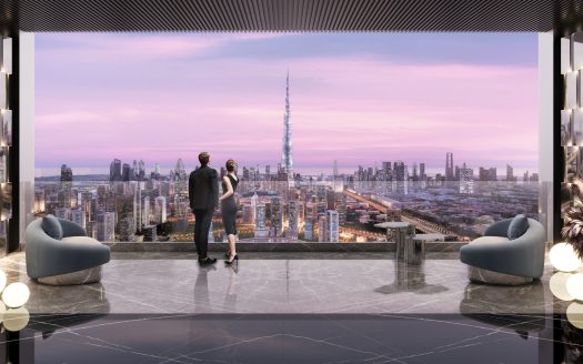 Jacob & Co Tower Burj Binghatti