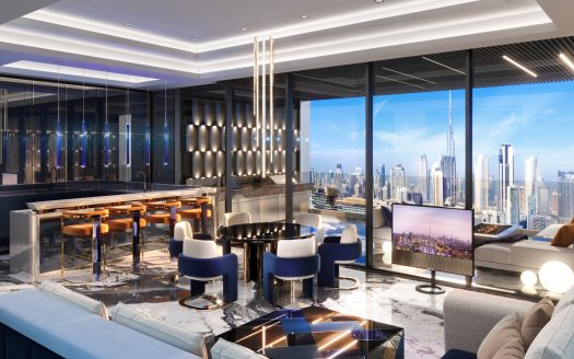 Jacob & Co Tower Burj Binghatti