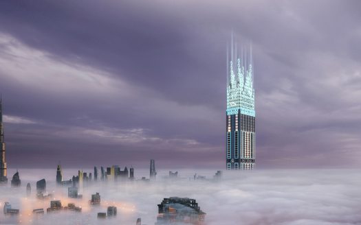 Jacob & Co Tower Burj Binghatti