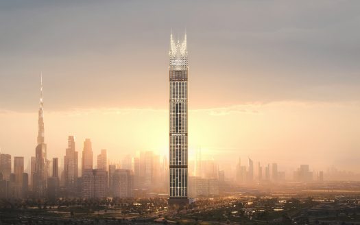 Jacob & Co Tower Burj Binghatti