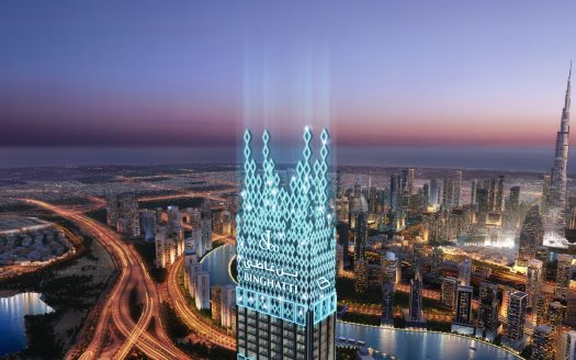 Jacob & Co Tower Burj Binghatti