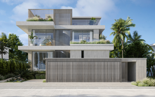 Bay villas à Dubai Island