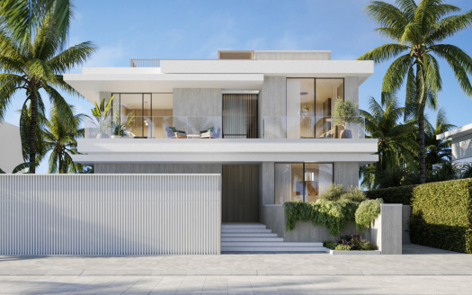 Bay villas à Dubai Island