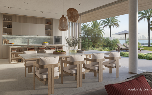 Bay villas à Dubai Island