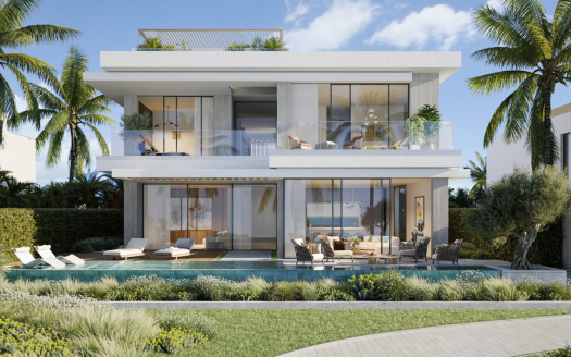 Bay villas à Dubai Island