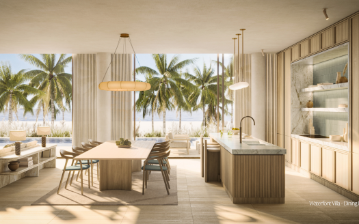 Bay villas à Dubai Island