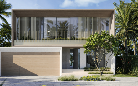 Bay villas à Dubai Island