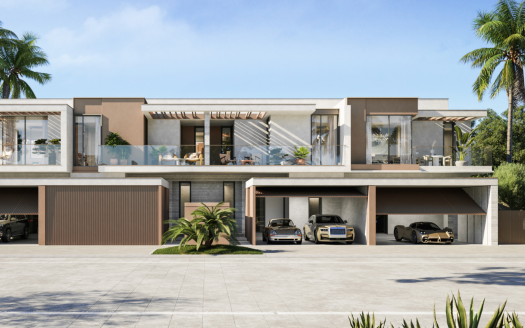 Bay villas à Dubai Island
