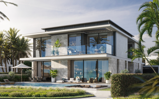 Bay villas à Dubai Island