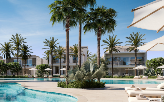 Bay villas à Dubai Island