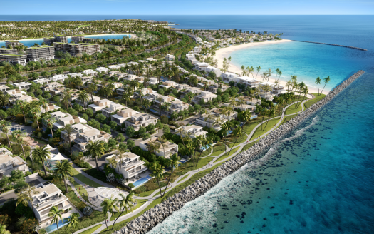 Bay villas à Dubai Island