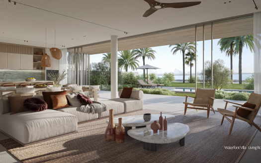 Bay villas à Dubai Island