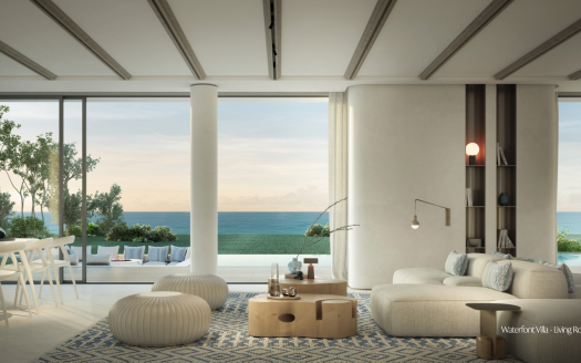 Bay villas à Dubai Island