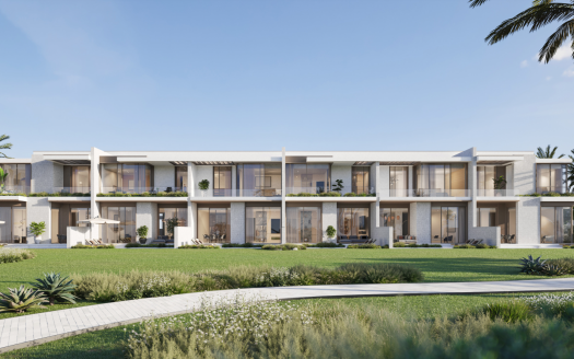 Bay villas à Dubai Island