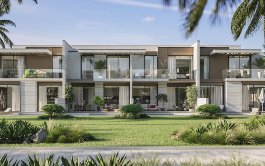 Bay villas à Dubai Island