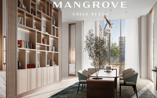 Creek Beach Mangrove