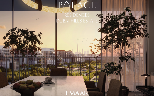 Palace Residences Dubai Hills